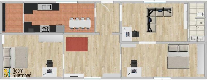 Inner City Apartment Debrecen Exterior foto